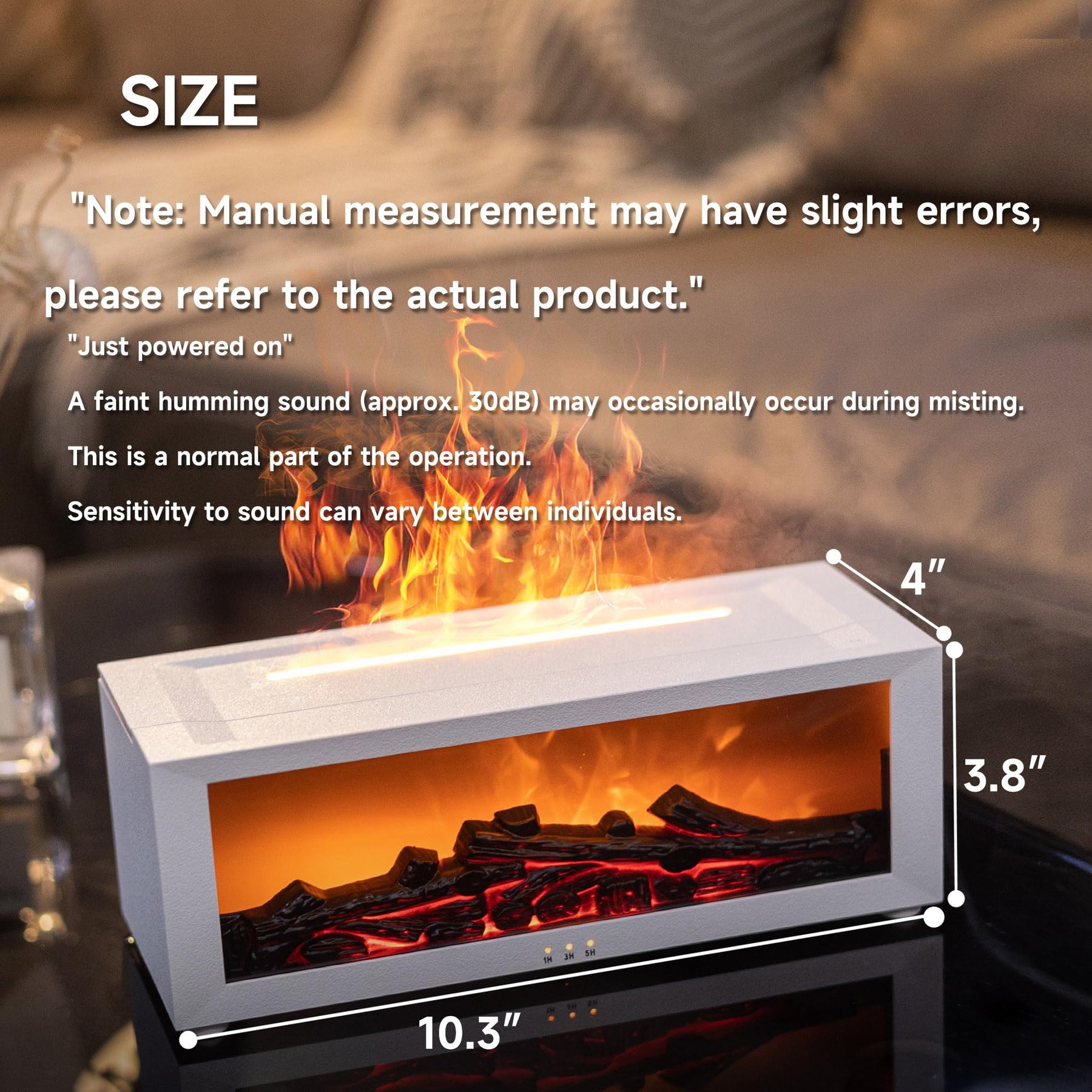 CozyAmber™ - Cozy Flame Effect Diffuser
