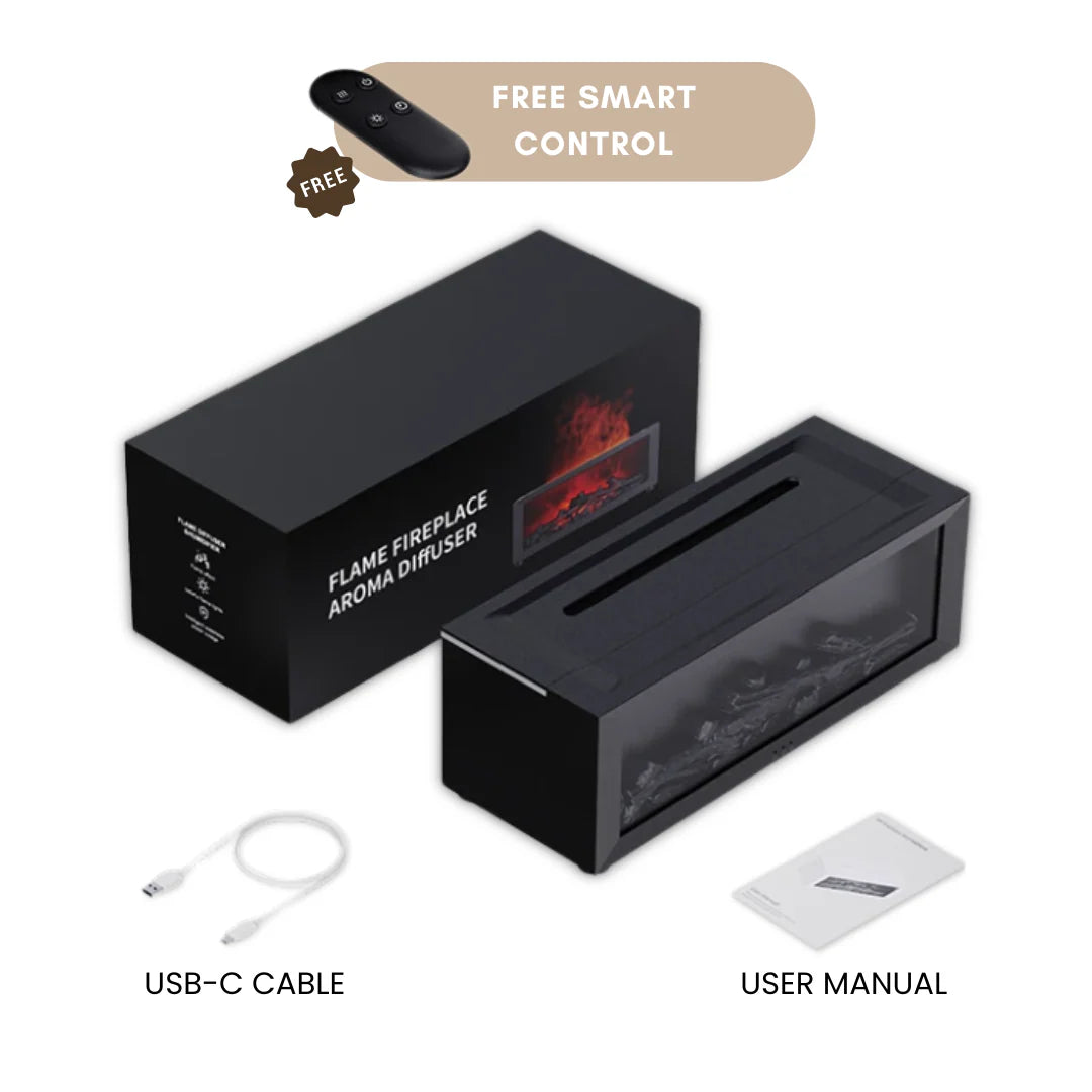 CozyAmber™ - Cozy Flame Effect Diffuser
