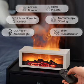 CozyAmber™ - Cozy Flame Effect Diffuser
